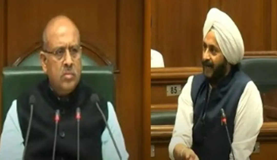 Speaker warns AAP legislator for taking photo in Delhi Assembly for social media post | IANS