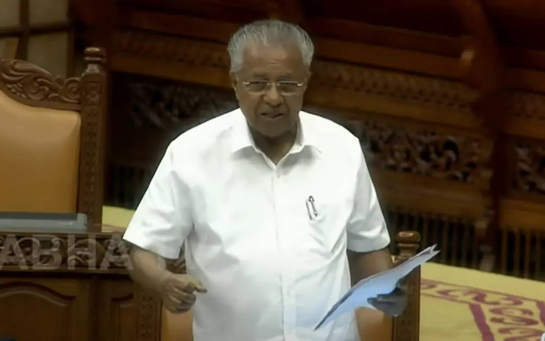 Kerala CM Pinarayi Vijayan