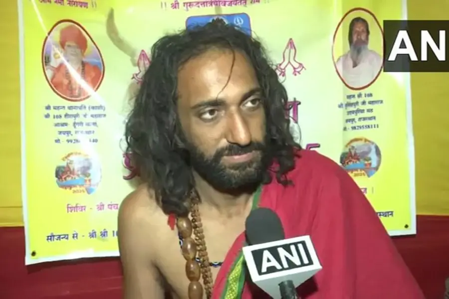IIT Baba clarifies arrest rumours after narcotics seizure: 'I was not detained' | WATCH