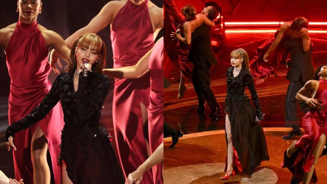 Lisa's Oscars look has an Indian twist! Blackpink star dazzles in Rahul Mishra's design | Mathrubhumi English Lisa's Oscars look has an Indian twist! Blackpink star dazzles in Rahul Mishra's design | Mathrubhumi English