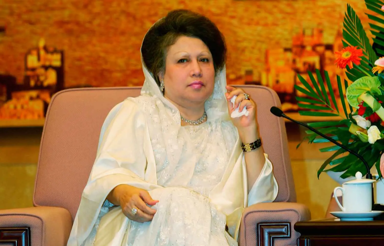 Khaleda Zia |  Photo : Getty Images