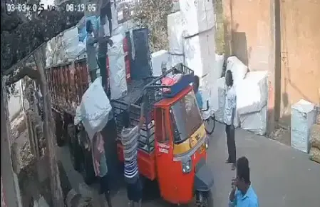 Explosion in Andhra Pradesh