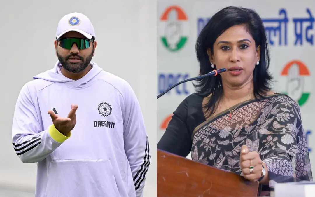 Rohit Sharma-Shama Mohamed