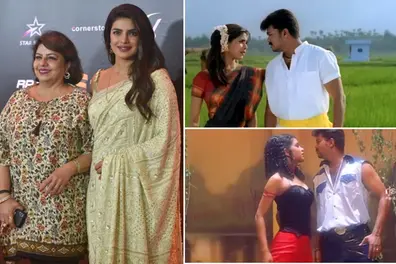 'It was difficult, but Priyanka eventually developed a bond with Vijay,' reveals her mother