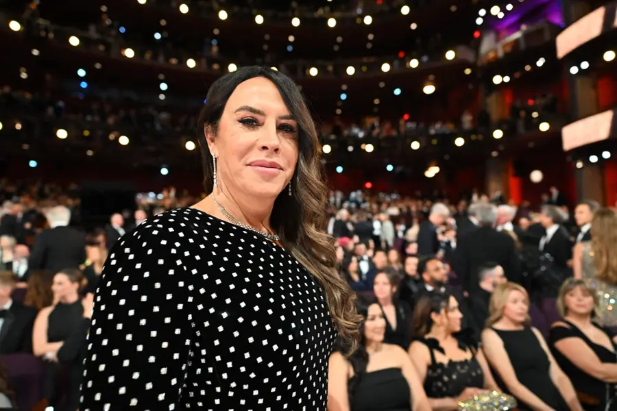 Why did Gascon stay away from spotlight on Oscar night?