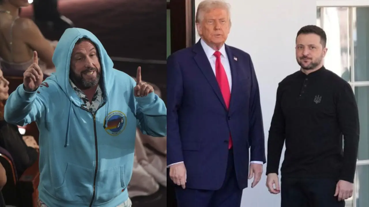 Sandler, Trump and Zelenskyy