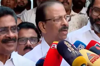 KPCC leadership row: Sudhakaran reaffirms bonhomie with Mullappally, says ‘we are of same mother'