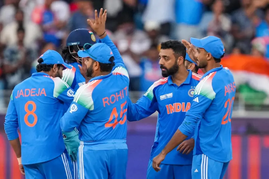 Champions Trophy: Varun Chakravarthy's heroics help India beat New Zealand by 44 runs