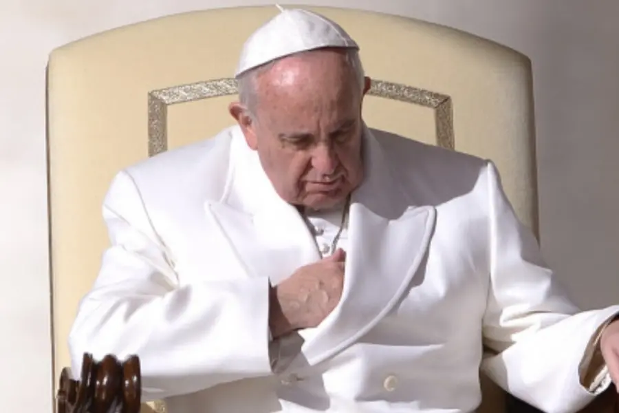 Pope funeral 'is being rehearsed': Swiss Guard 'prepare for death'