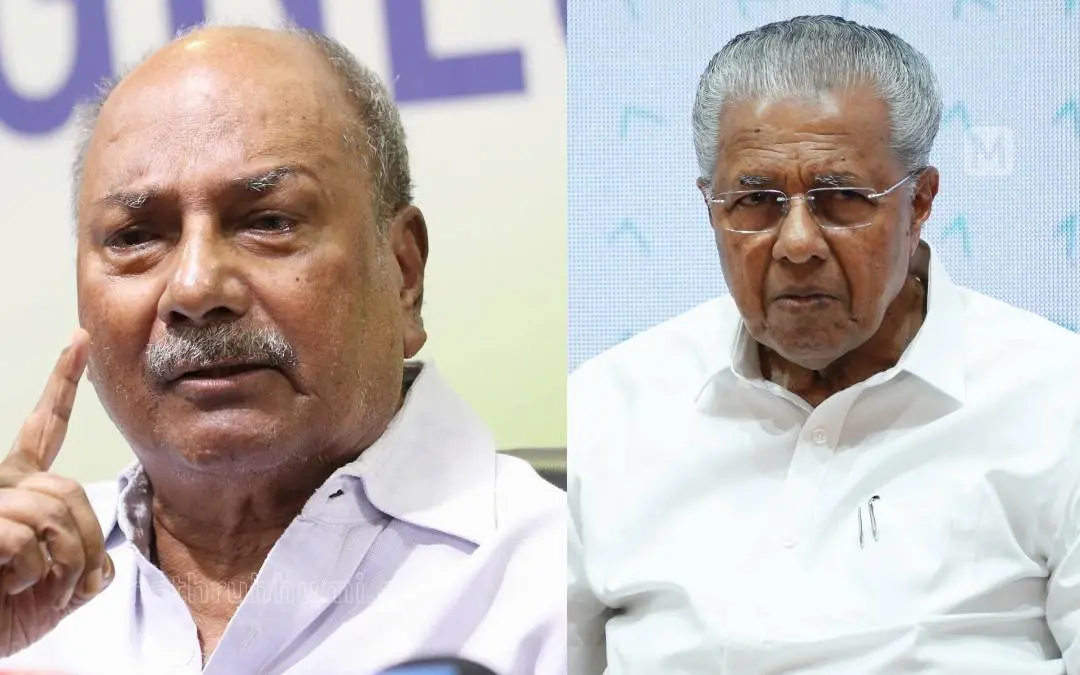 A K Antony; Pinarayi Vijayan