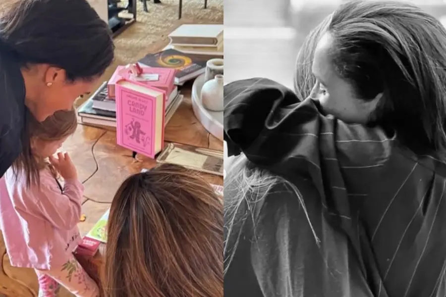 Meghan Markle drops adorable video of princess Lilibet playing candy land with Serena Williams