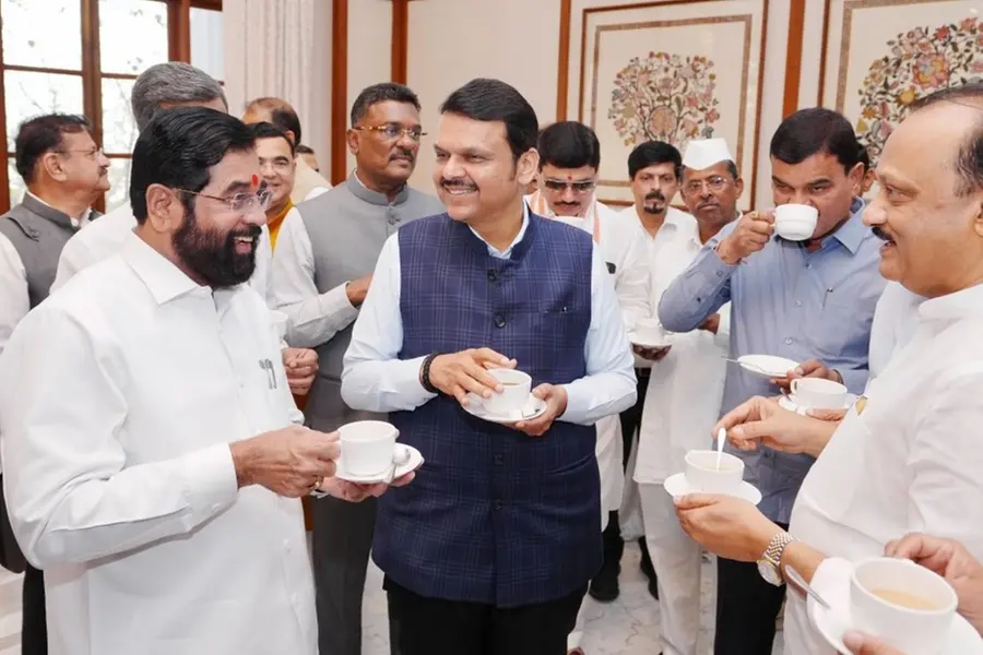 It's cold! there's no war among allies: CM Fadnavis dismisses rumors of tensions in MahaYuti | WATCH