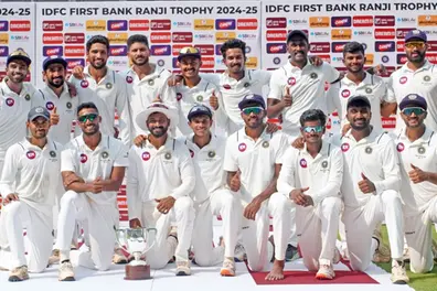 Ranji champions Vidarbha to get ₹5 crore; Guess how much Kerala will get