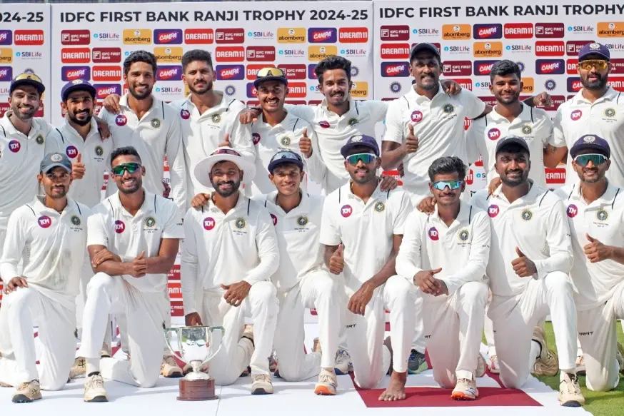 Ranji champions Vidarbha to get ₹5 crore; Guess how much Kerala will get