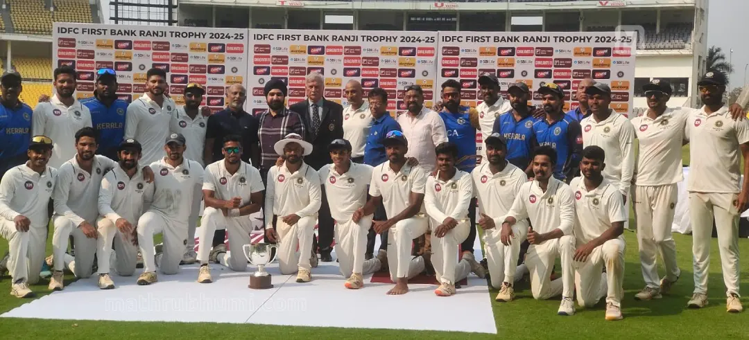 Kerala Ranji team | Photo: B Muralikrishnan/ Mathrubhumi