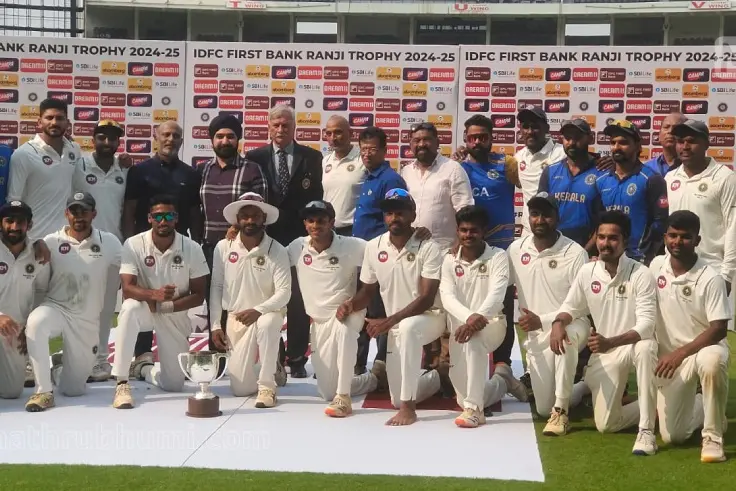 Heroic Kerala Ranji team to fly back on chartered flight; grand KCA reception awaits