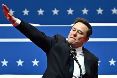 Elon Musk vs Wikipedia: Trolling, defunding, and a Nazi salute controversy | VIDEO