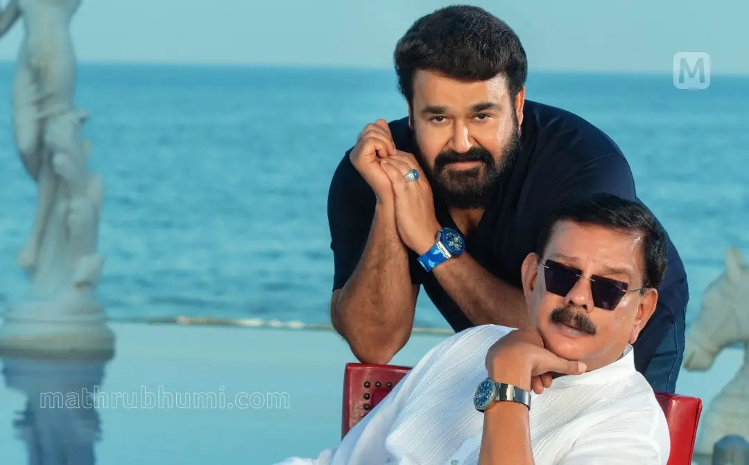 Mohanlal and Priyadarshan | Photo: B Muralikrishnan\Mathrubhumi