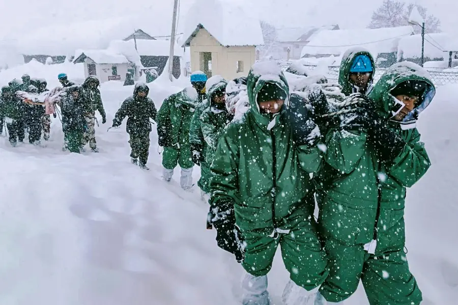 Uttarakhand avalanche: 32 of 57 BRO workers trapped rescued, operations halted due to bad weather