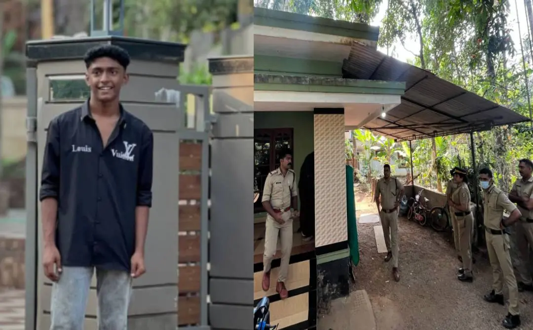 Shahbaz; Police raid at an accused student's house