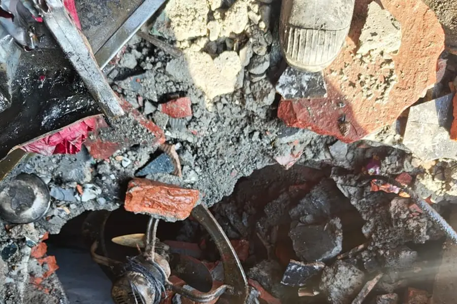1 killed, 2 injured after fire erupts due to gas cylinder blast in Delhi