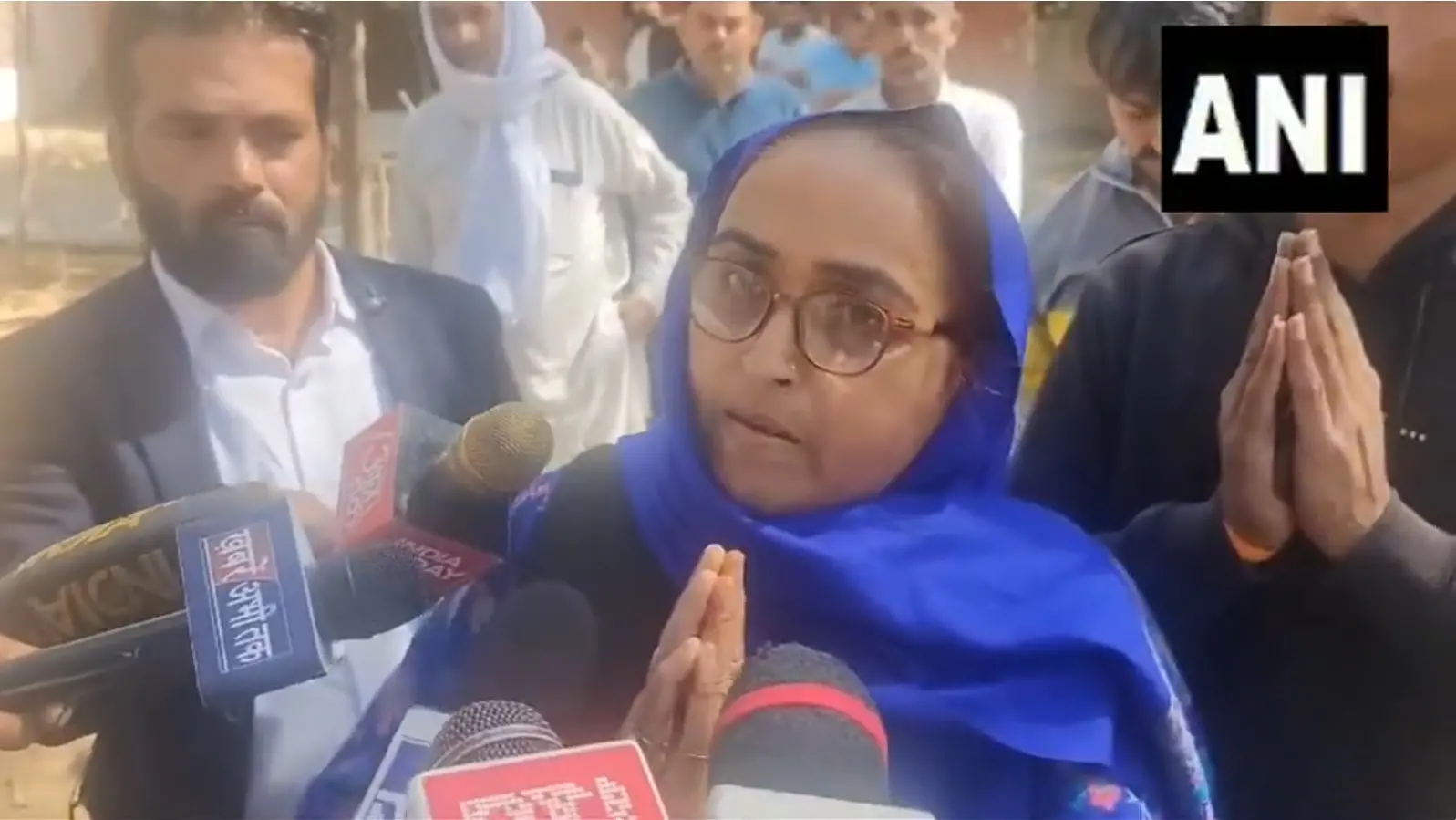 Haryana Congress worker Himani Narwal's mother
