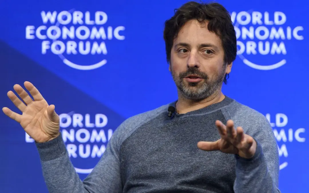 Google co-founder Sergey Brin