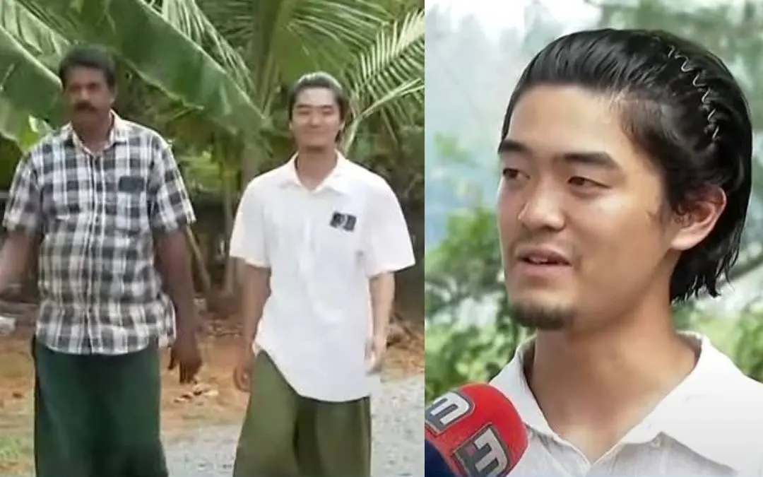 Yushiro talks to Mathrubhumi | Photo: Screengrab