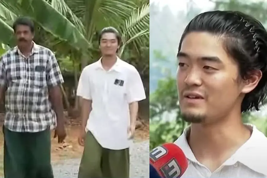 Japanese youngster visits Kerala village where his parents got married 21 years ago | WATCH
