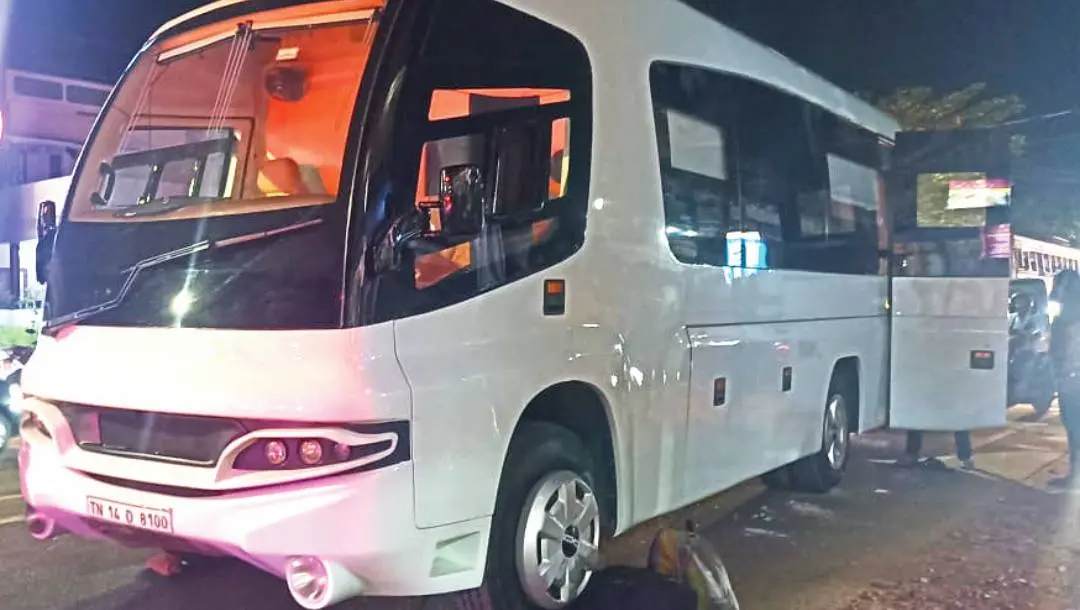 Amma's caravan | Photo: MBI