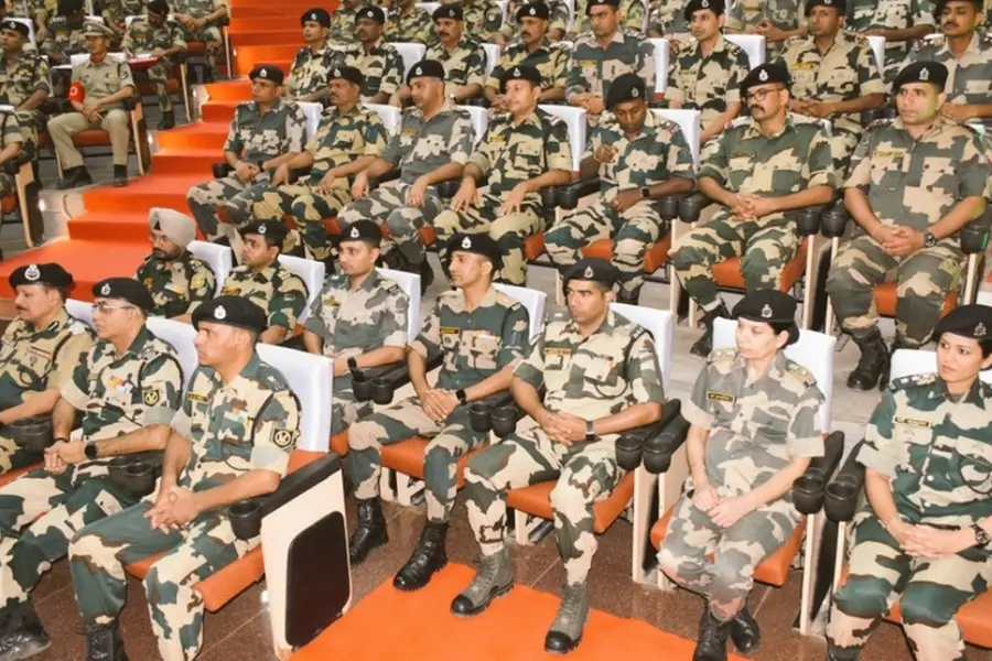 BSF recovers pistol and heroin near Pak border, possible drone smuggling