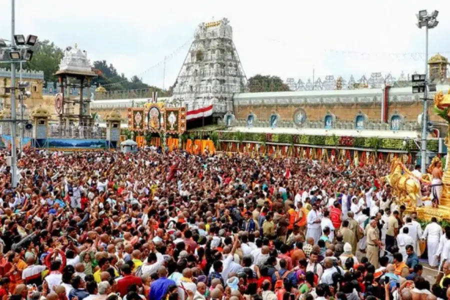 TTD chief writes to centre, seeks no-fly zone status for Tirumala airspace