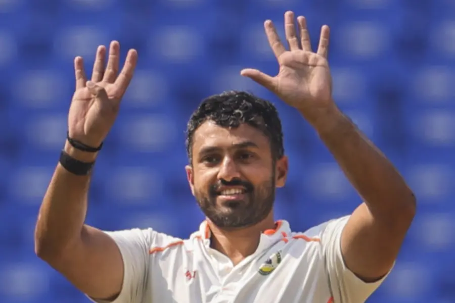 Did Karun intend to send a message to BCCI with his celebration after Ranji ton? | WATCH