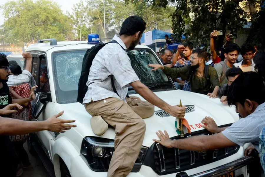 Bengal education minister injured, car vandalised in Jadavpur University brawl