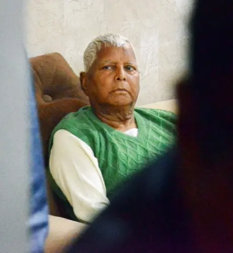 Lalu Prasad Yadav | PTI photo