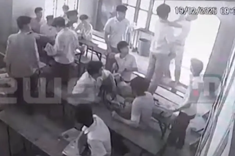 Violence unabated: Angry student breaks classmate's nose in Palakkad!