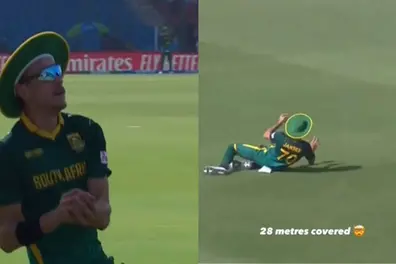 28 metres in a flash! Super Jansen holds onto a beauty, showing Brook way out of CT | WATCH