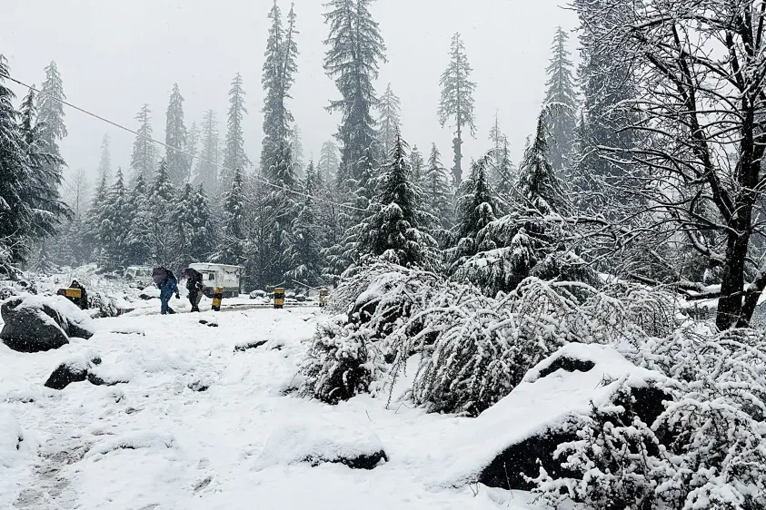Landslide: Engineering students and teachers from Kerala stranded in Himachal Pradesh