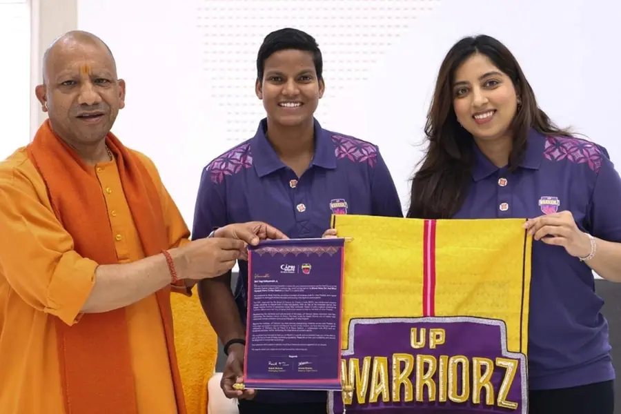 'It was an honour to meet Yogi,' says Deepti Sharma