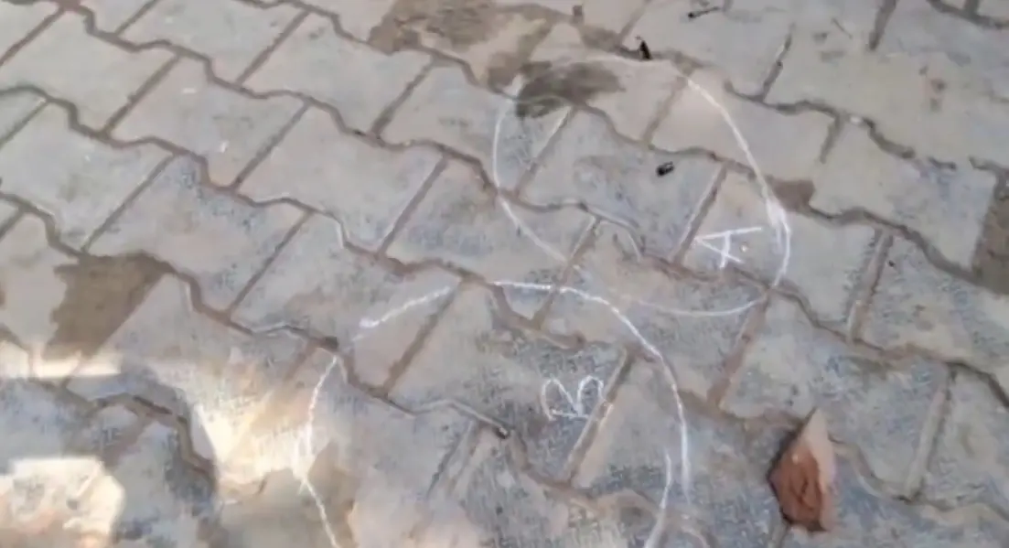 Attackers fired three rounds at a man in Ambala city court