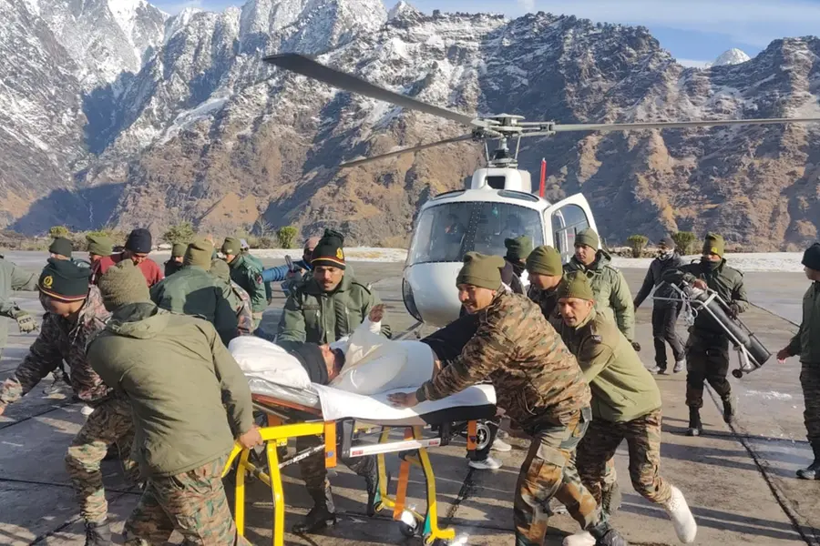 Uttarakhand avalanche: 4 confirmed dead, 50 workers rescued from site