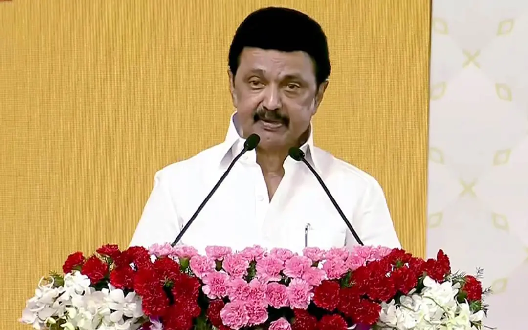 എം.കെ. സ്റ്റാലിന് | Photo: ANI