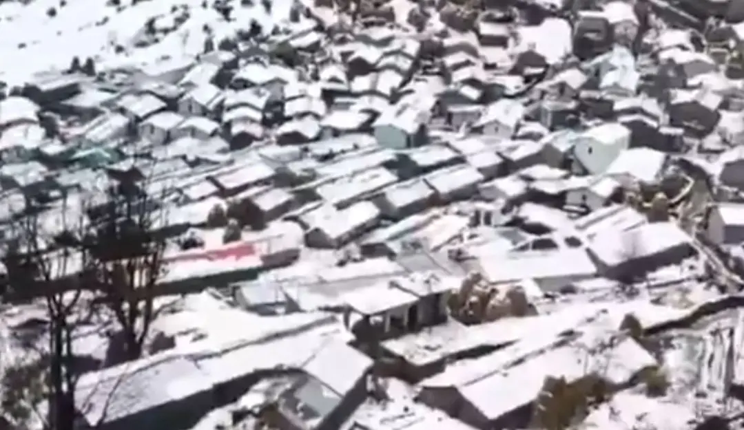 Glacier outburst in Uttarakhand