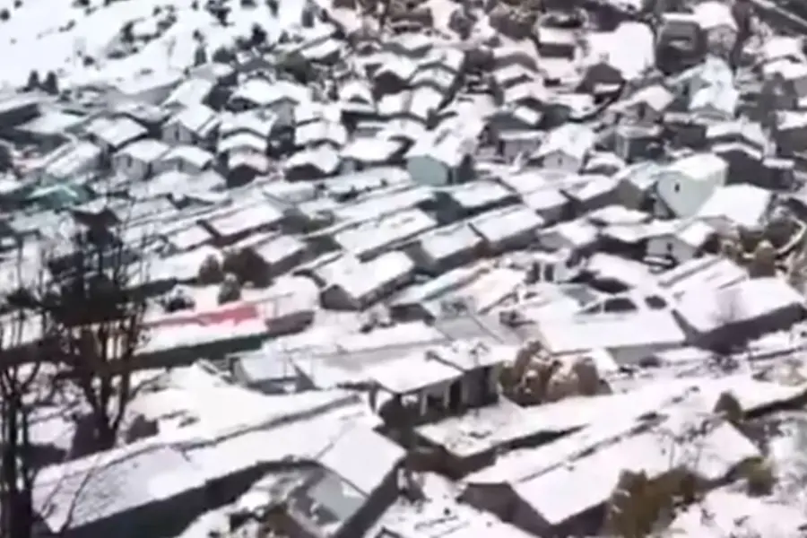 Glacier outburst in Uttarakhand, many workers trapped under snow; rescue efforts on