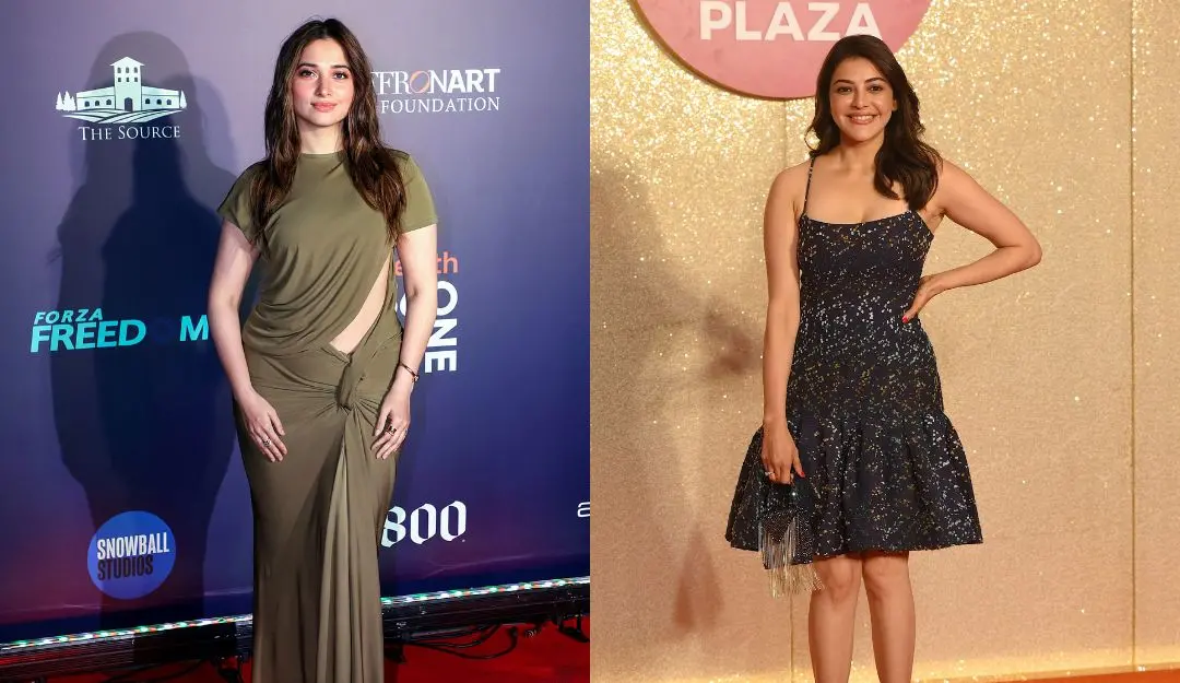 Tamannaah Bhatia, Kajal Aggarwal | Photo: ANI, AFP