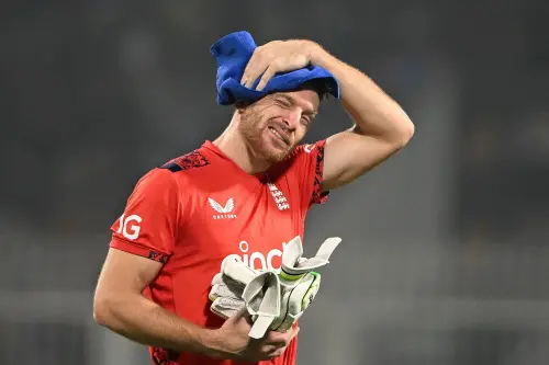 England's captain Jos Buttler | Photo:  AFP