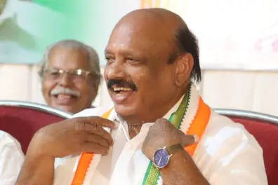 Stalemate ends as Sharad Pawar announces Thomas K. Thomas as state president of NCP