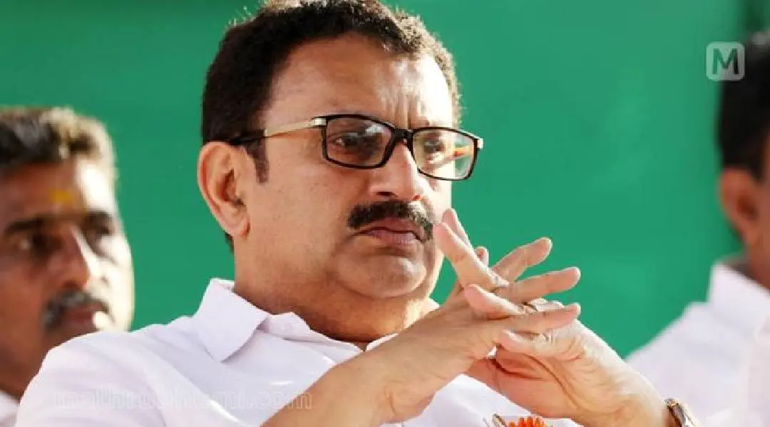 K Muraleedharan  | Photo - Mathrubhumi archives