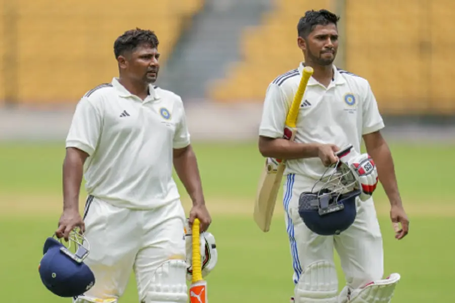 Sarfaraz Khan’s brother sustains injury in car accident, likely to miss key matches