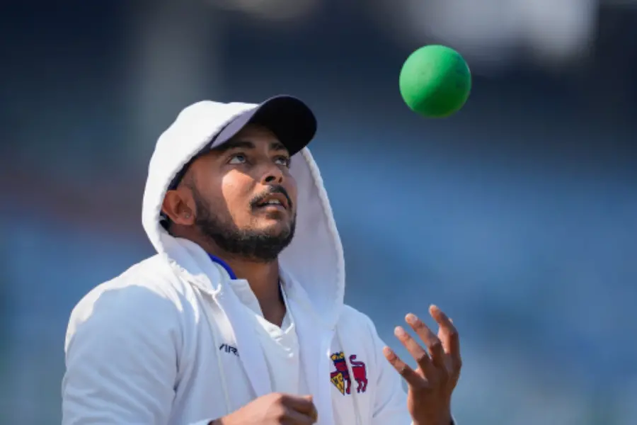 Prithvi Shaw dropped from Mumbai Ranji team citing overweight, indiscipline: Reports